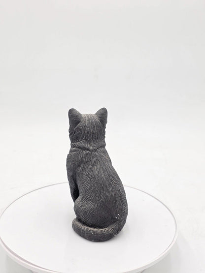 Vintage Sandi cast Black Cat M710 1990 Figurine