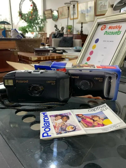 Polaroid Captiva SLR - untested