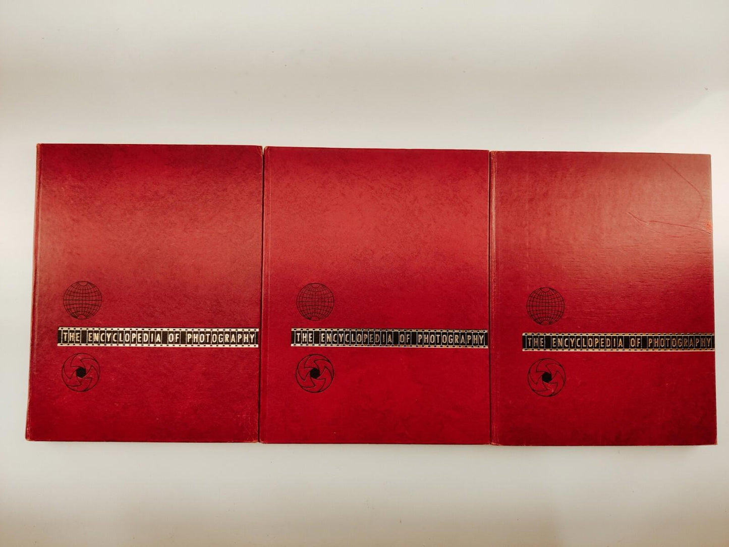 The Encyclopedia of Photography Volumes 1-3 Greystone Press Vintage 1970