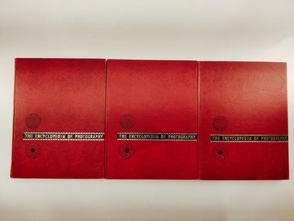 The Encyclopedia of Photography Volumes 1-3 Greystone Press Vintage 1970
