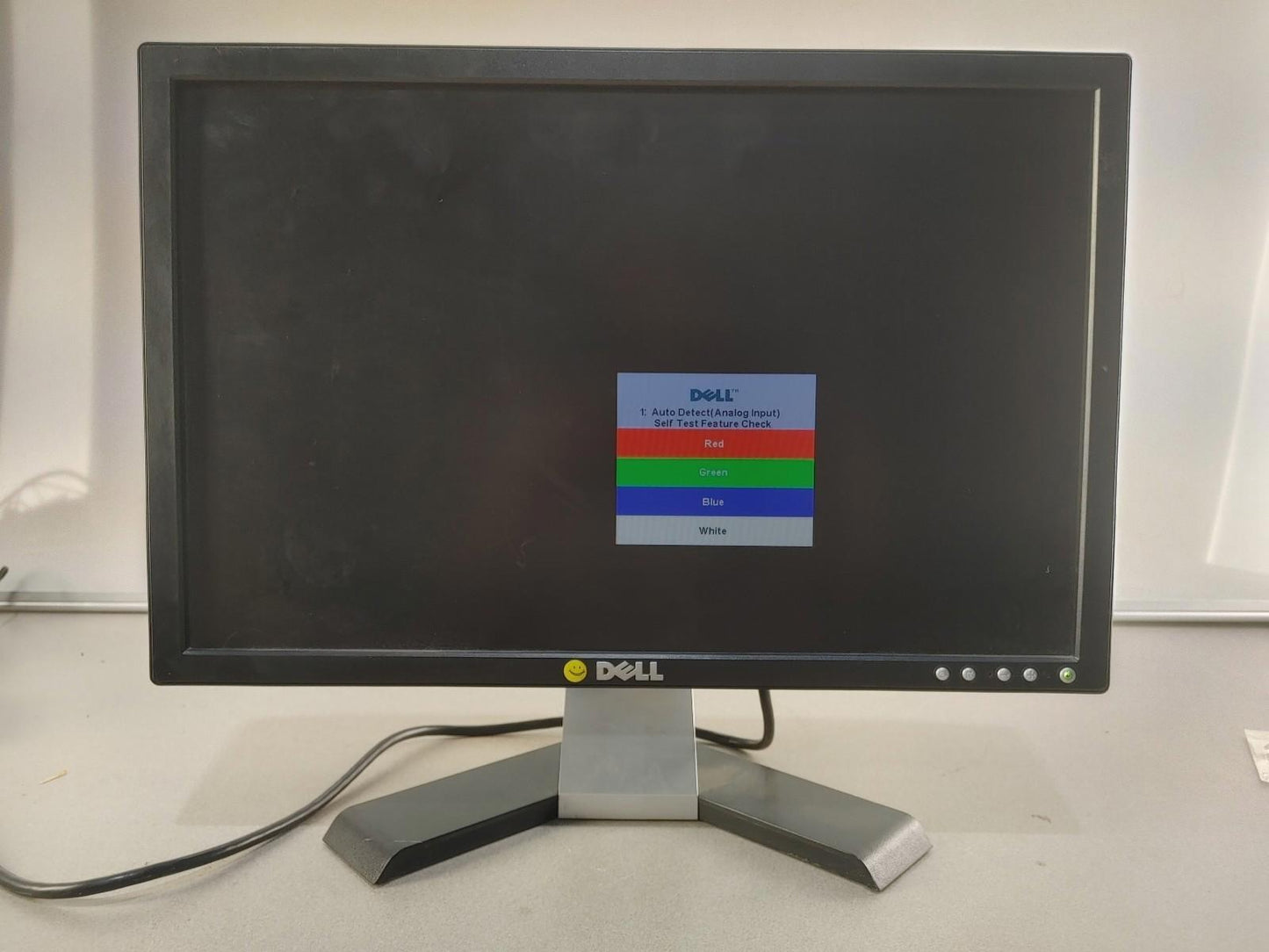 GOOD CONDITION Dell 20inch Widescreen LCD Monitor HD Black