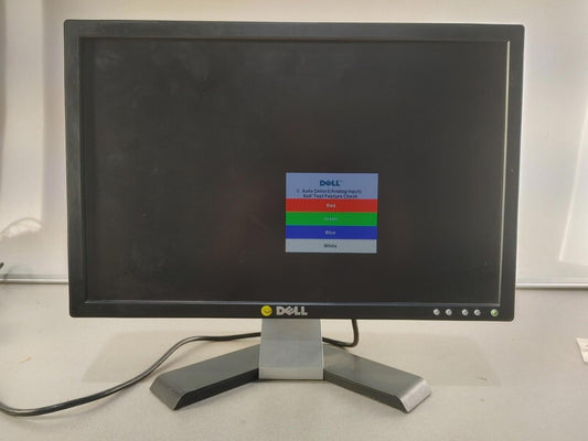 GOOD CONDITION Dell 20inch Widescreen LCD Monitor HD Black
