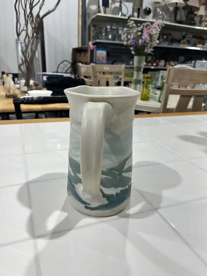 Ceramic Pitcher