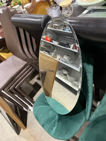 IKEA KOLJA Oval Mirror