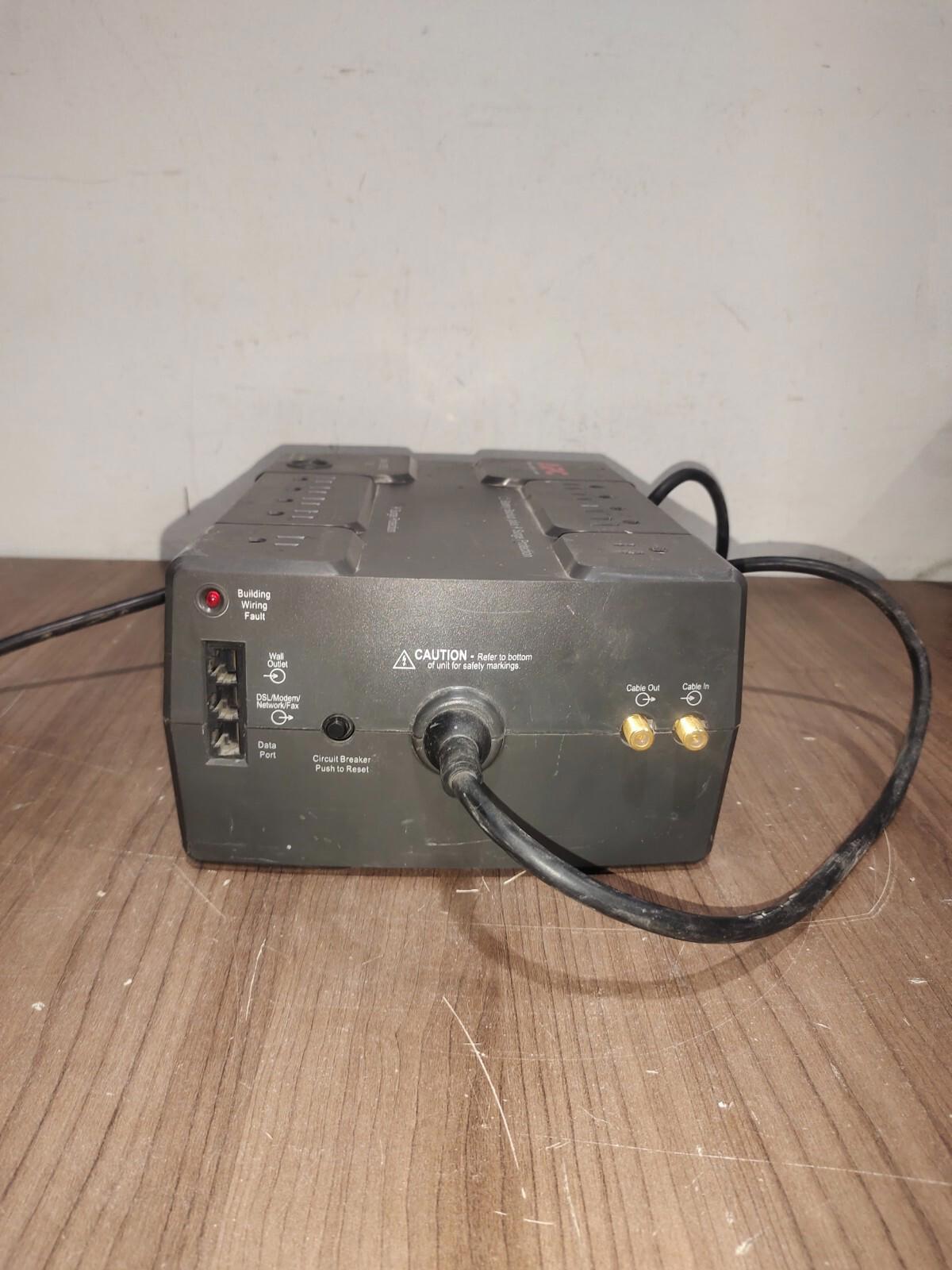 Good Condition APC Battery Back-UPS ES 750BB 10 Power Outlets Needs new battery