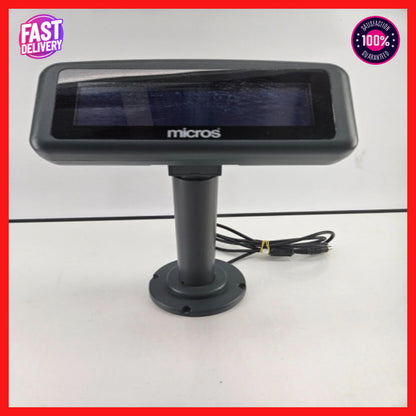Micros LCD Pole Display - 500827-101 - Not Tested