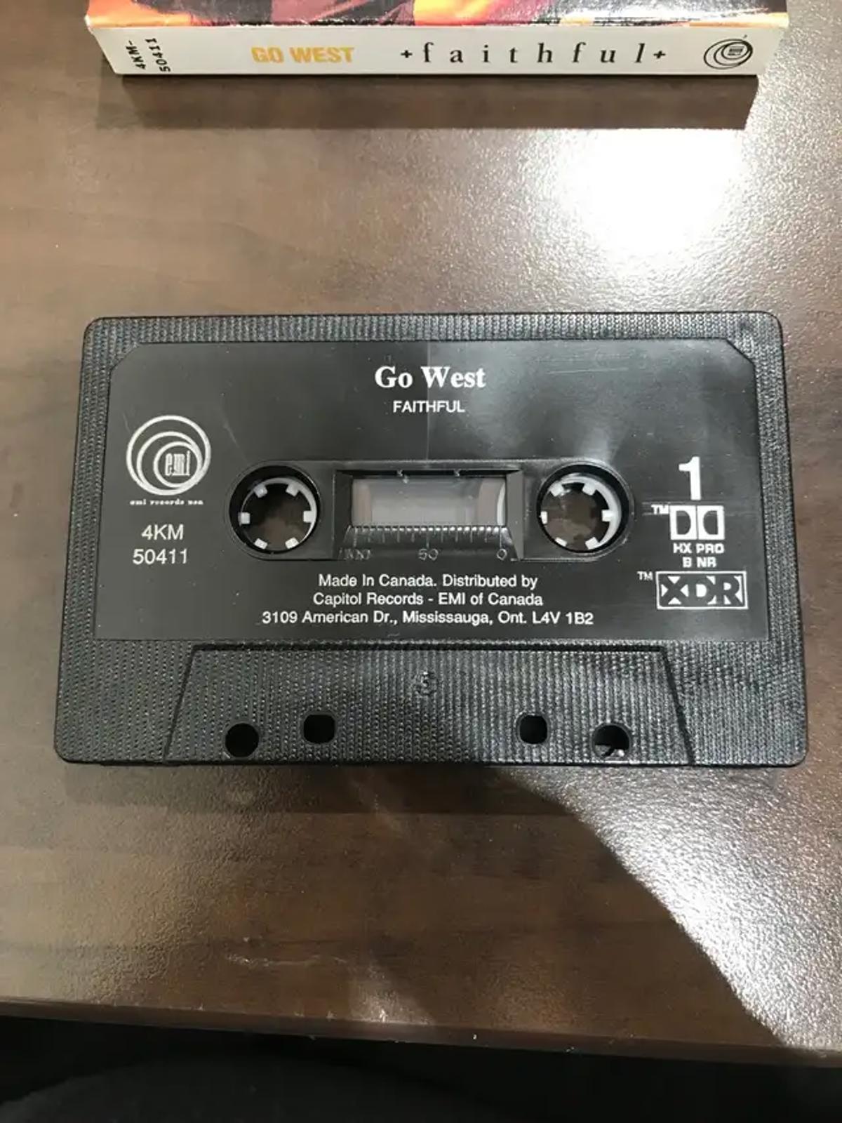 Go West Faithful Cassette