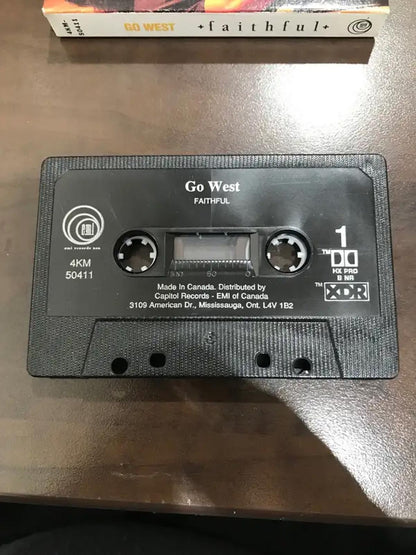 Go West Faithful Cassette