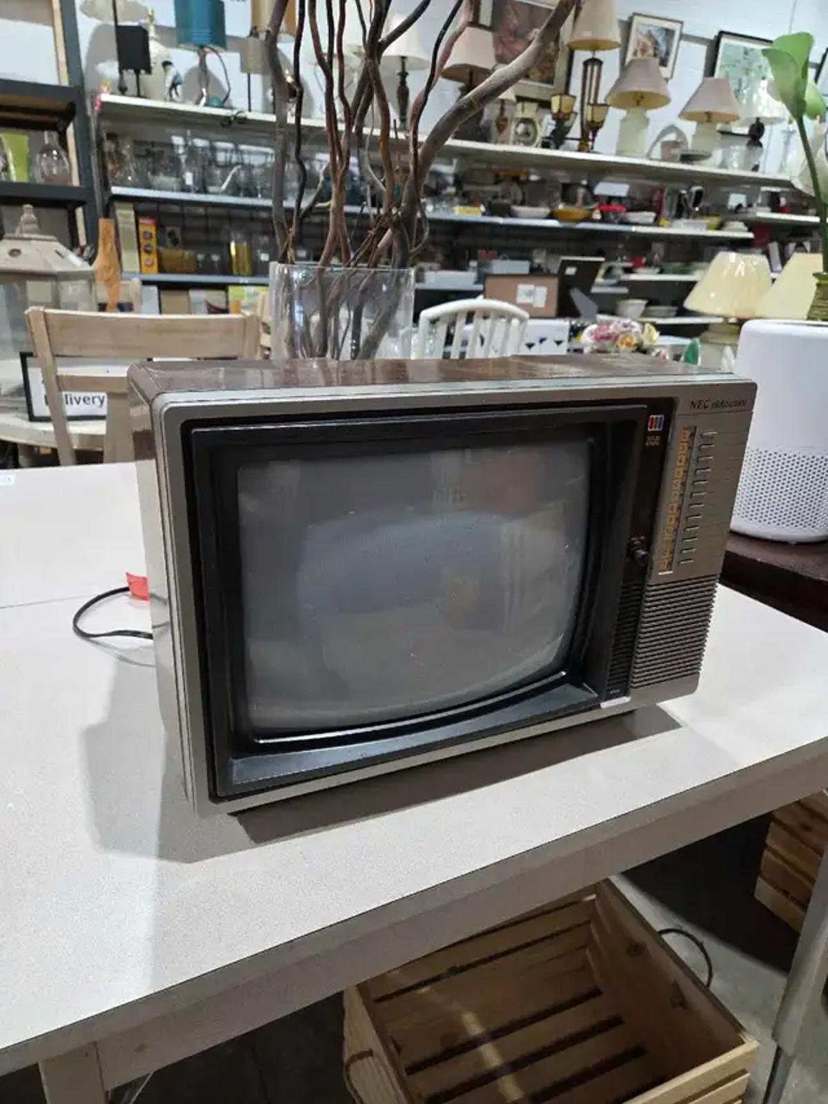 Retro NEC Autocolor 14" TV