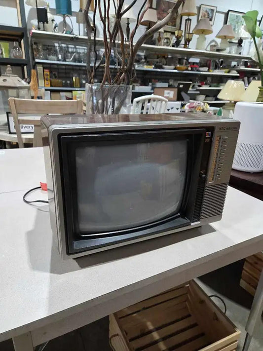 Retro NEC Autocolor 14" TV
