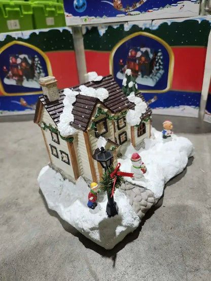 Christmas Light Up/Musical Village - 5 Available