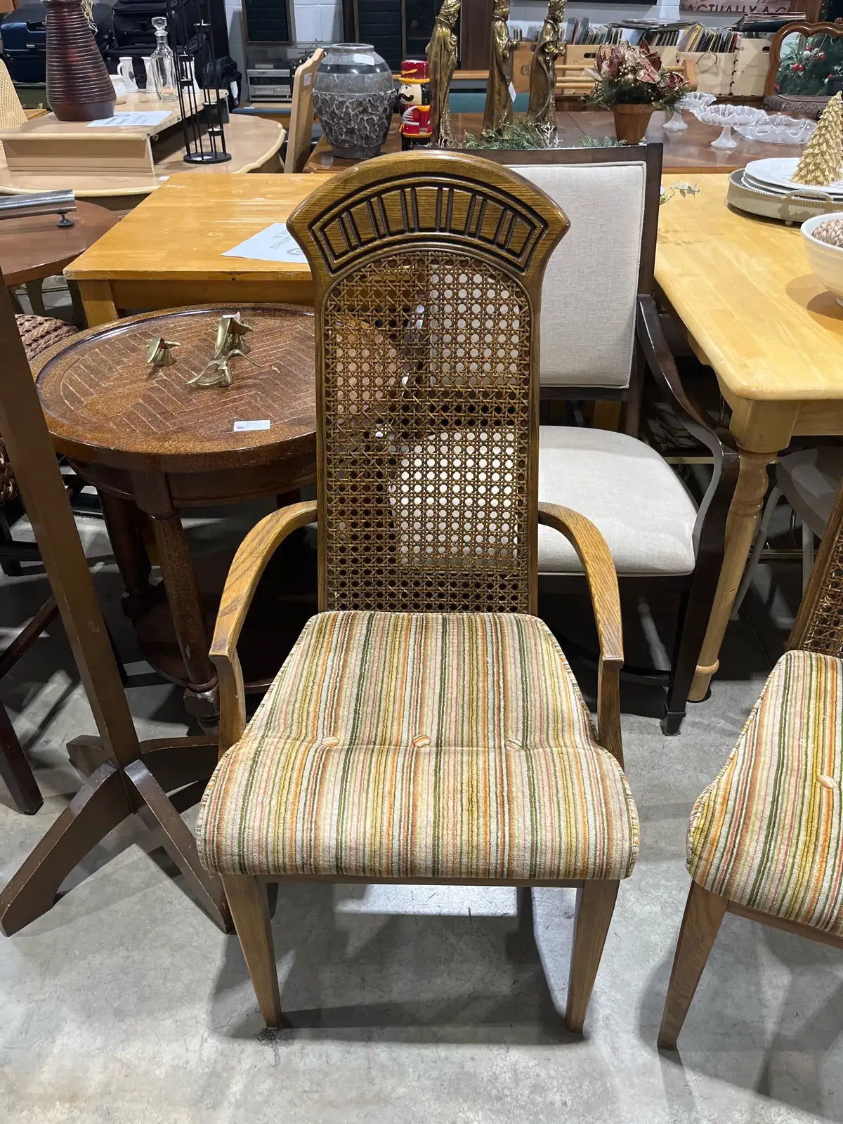 Vintage Dining chairs - 6 available