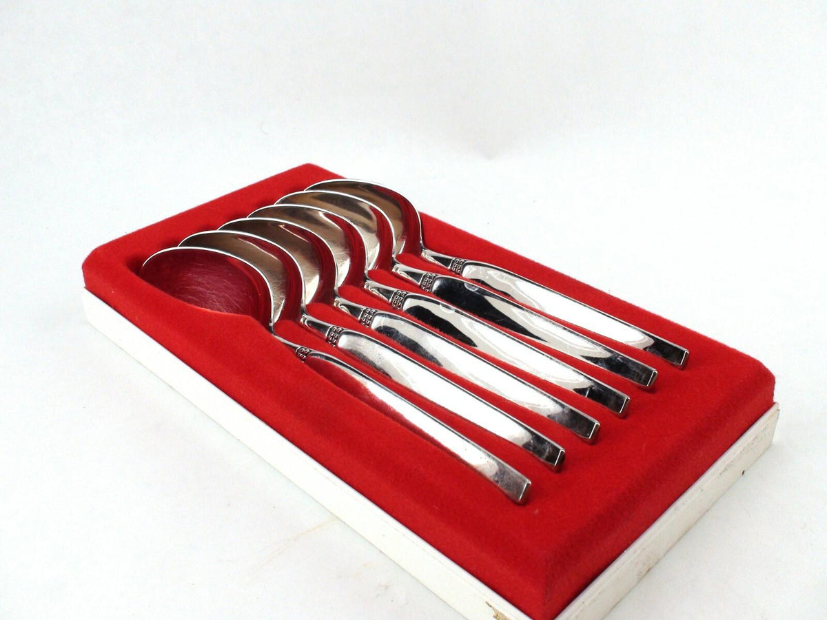 Robbe & Berking R&B Silber-Box Silver Plated Cutlery, Dinner Spoons, 90 Gram