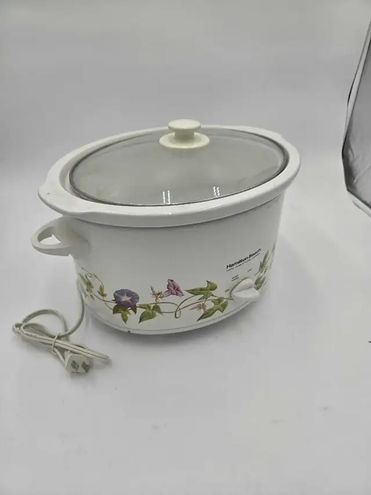 Hamilton Beach 4Qt Slow Cooker