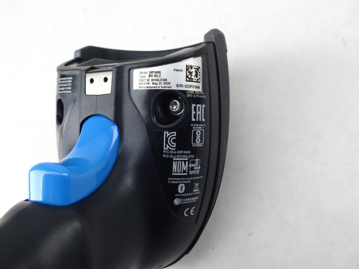 Datalogic Gryphon GBT4500-BK-WLC Handheld Barcode Scanner - Used, Like New