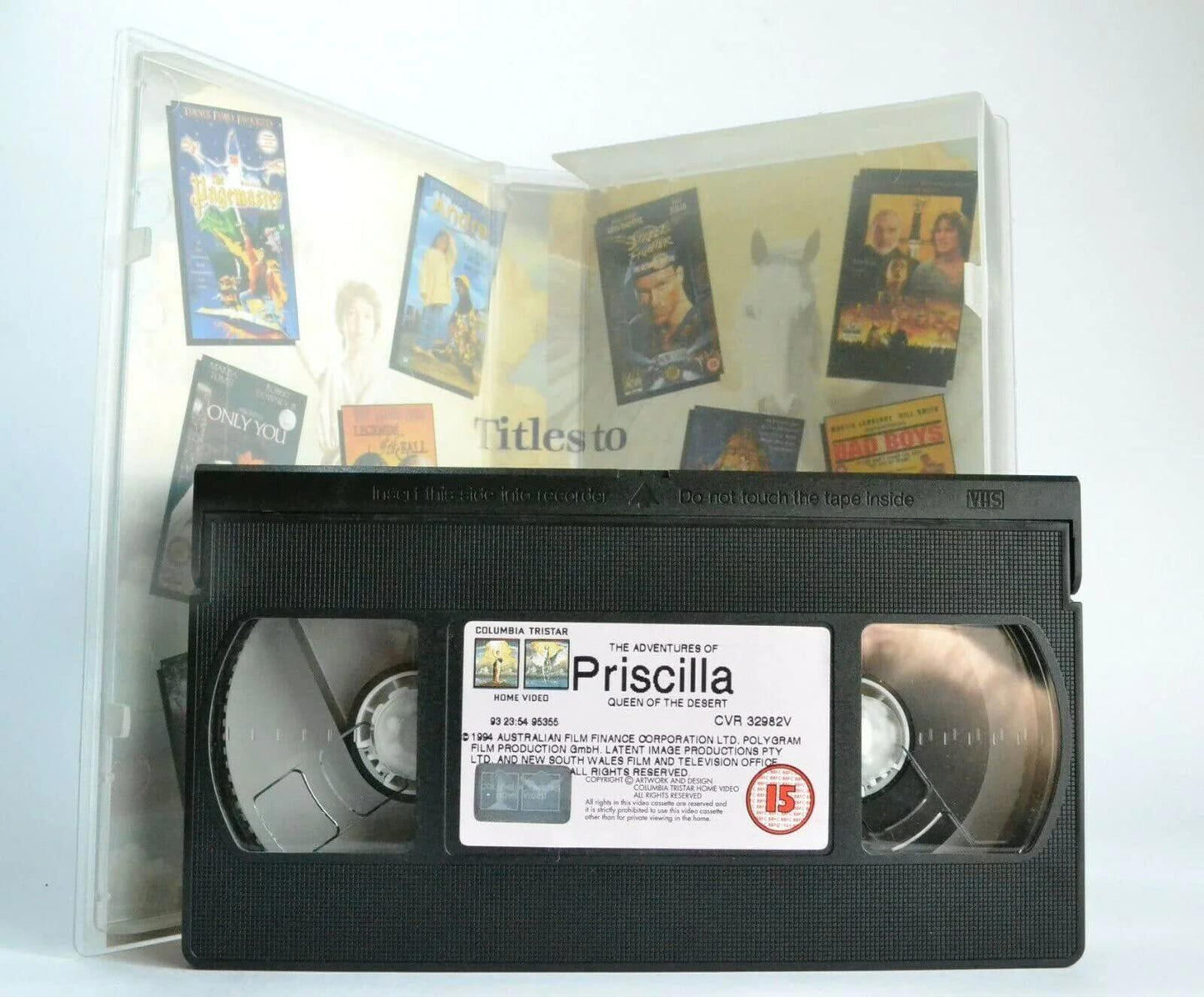 The Adventures of Priscilla, Queen of the Desert VHS
