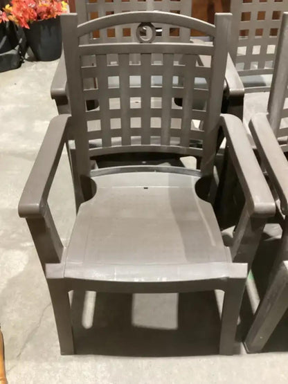 Outdoor Patio Armchairs - 4 Available