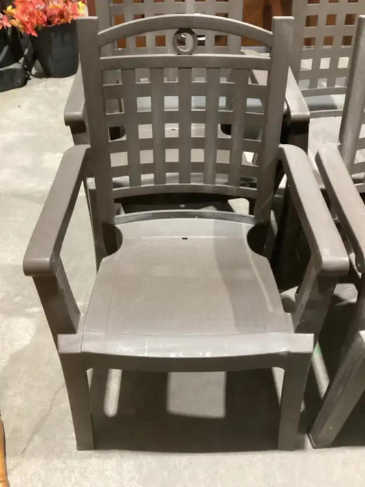 Outdoor Patio Armchairs - 4 Available