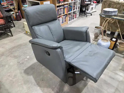 Spaziorelax Leather Recliner/Rocker Armchair