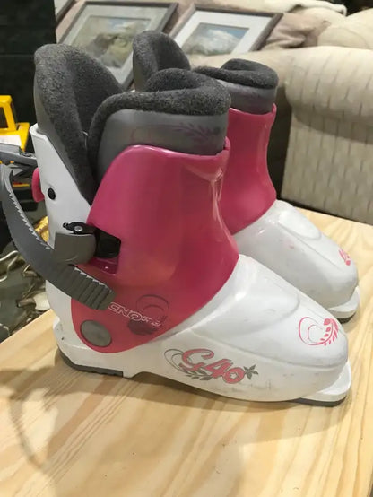 Tecno Pro G40 Childs Ski Boots (234mm)