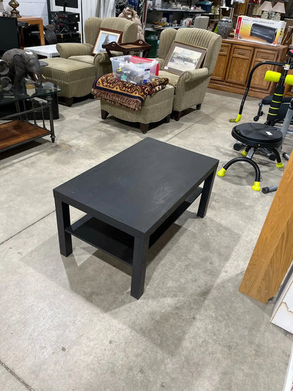 IKEA coffee table brown