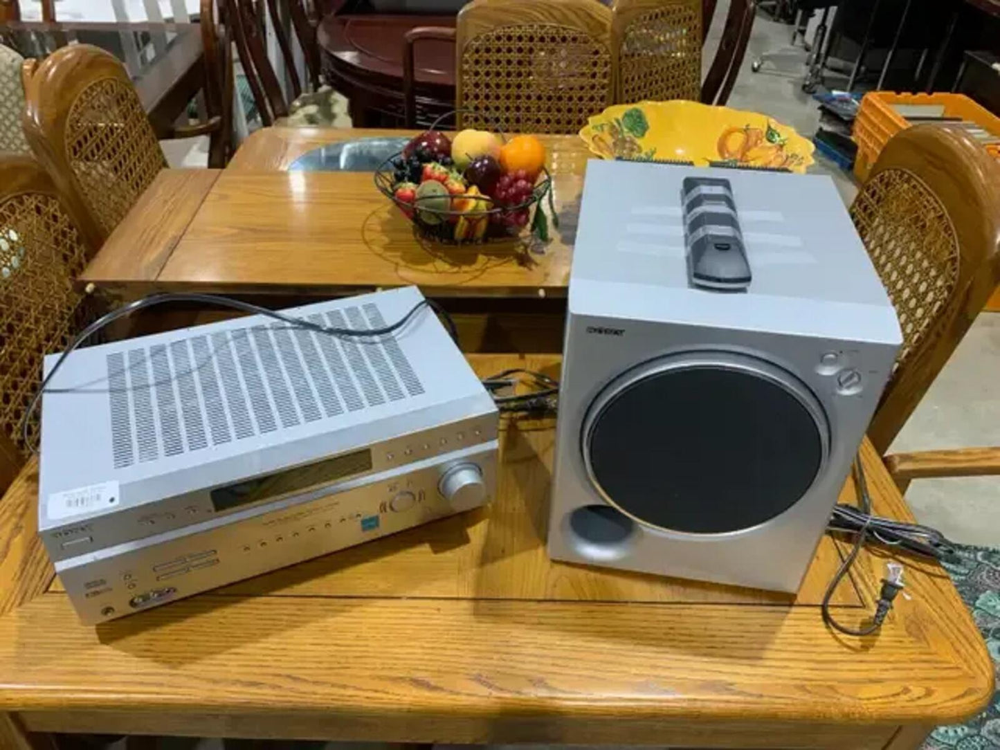 Sony Stereo System