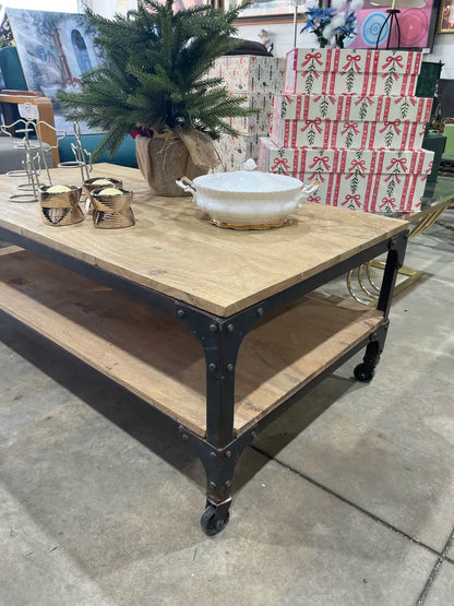 Vintage wooden Coffee Table
