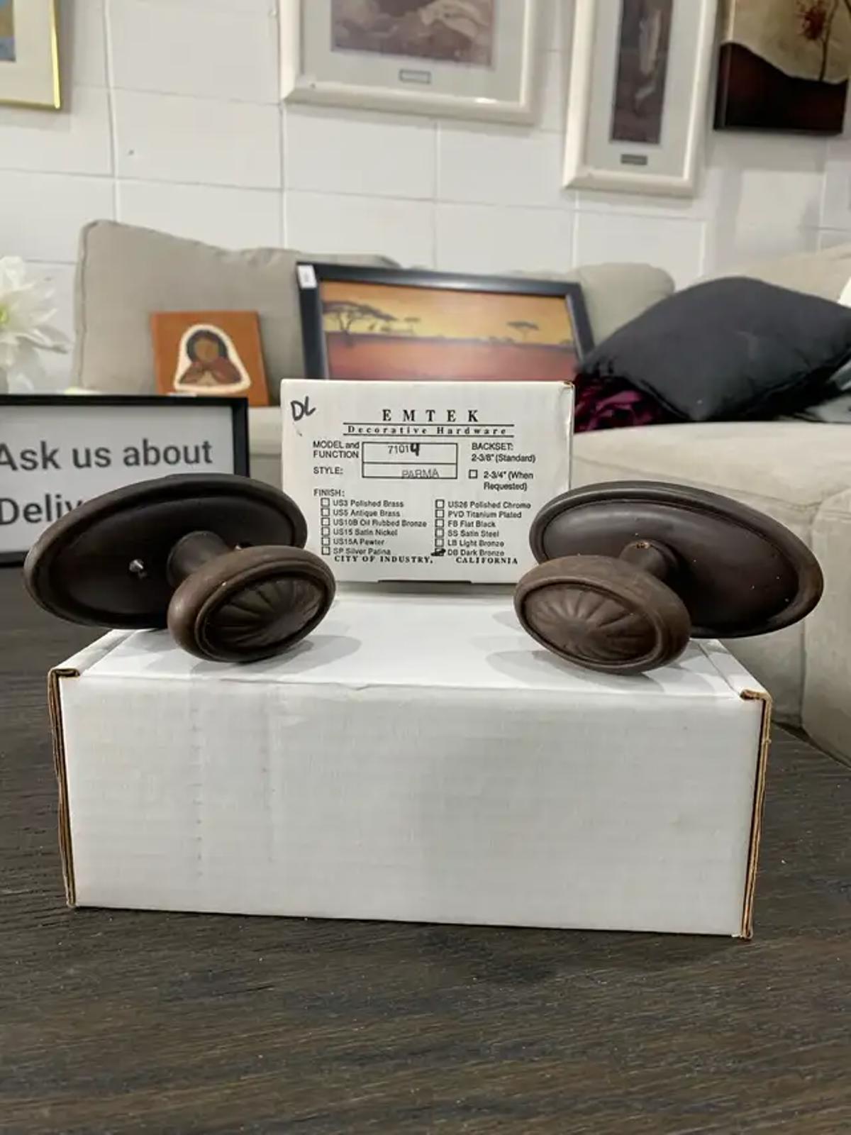 Emtek Parma Door Knob - 9 available