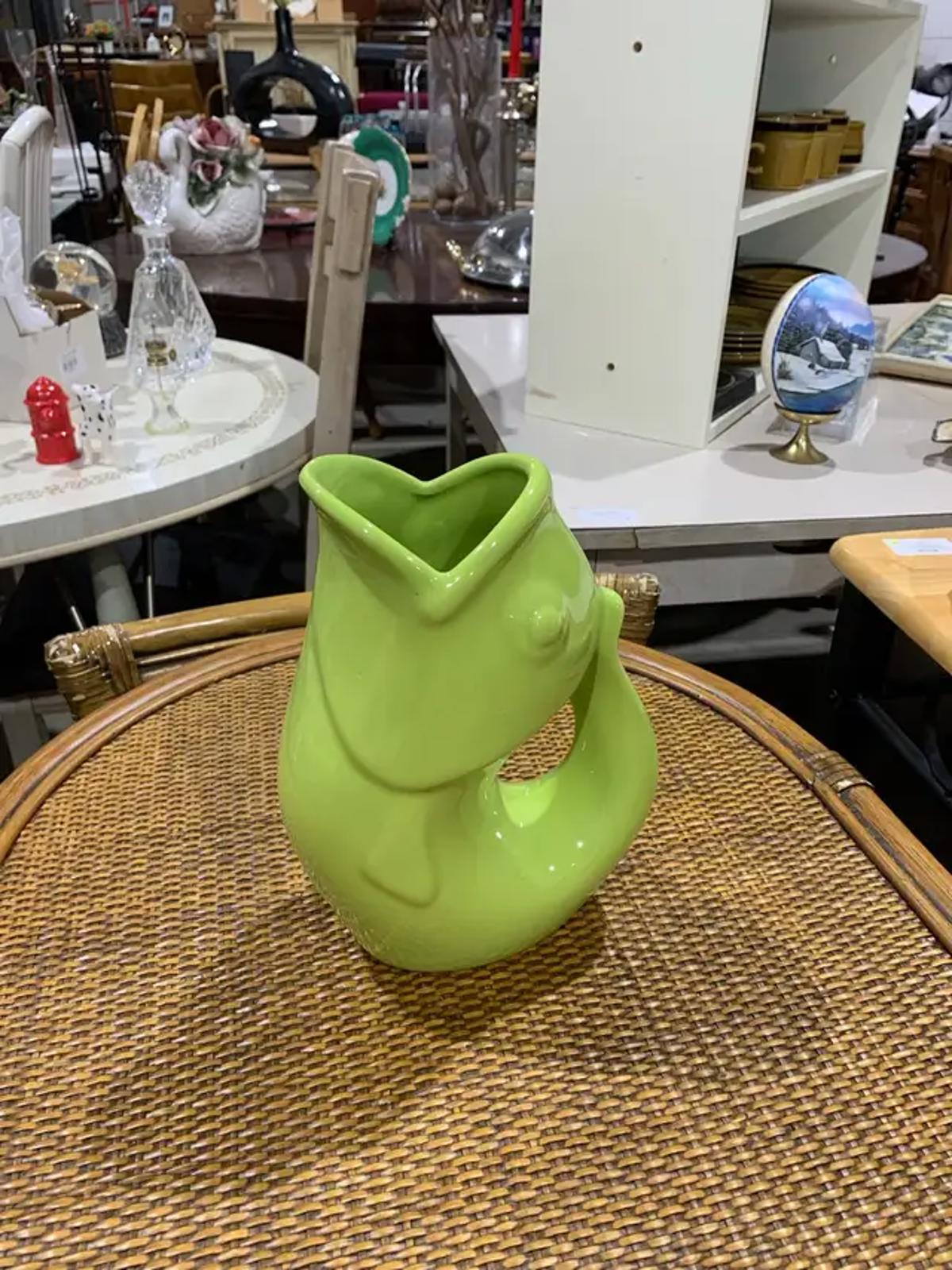 Green Gurgle Jug