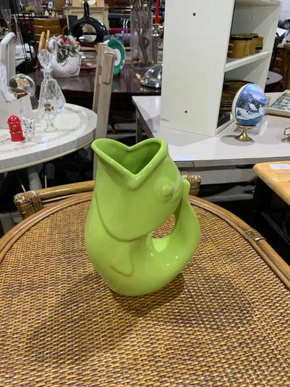 Green Gurgle Jug