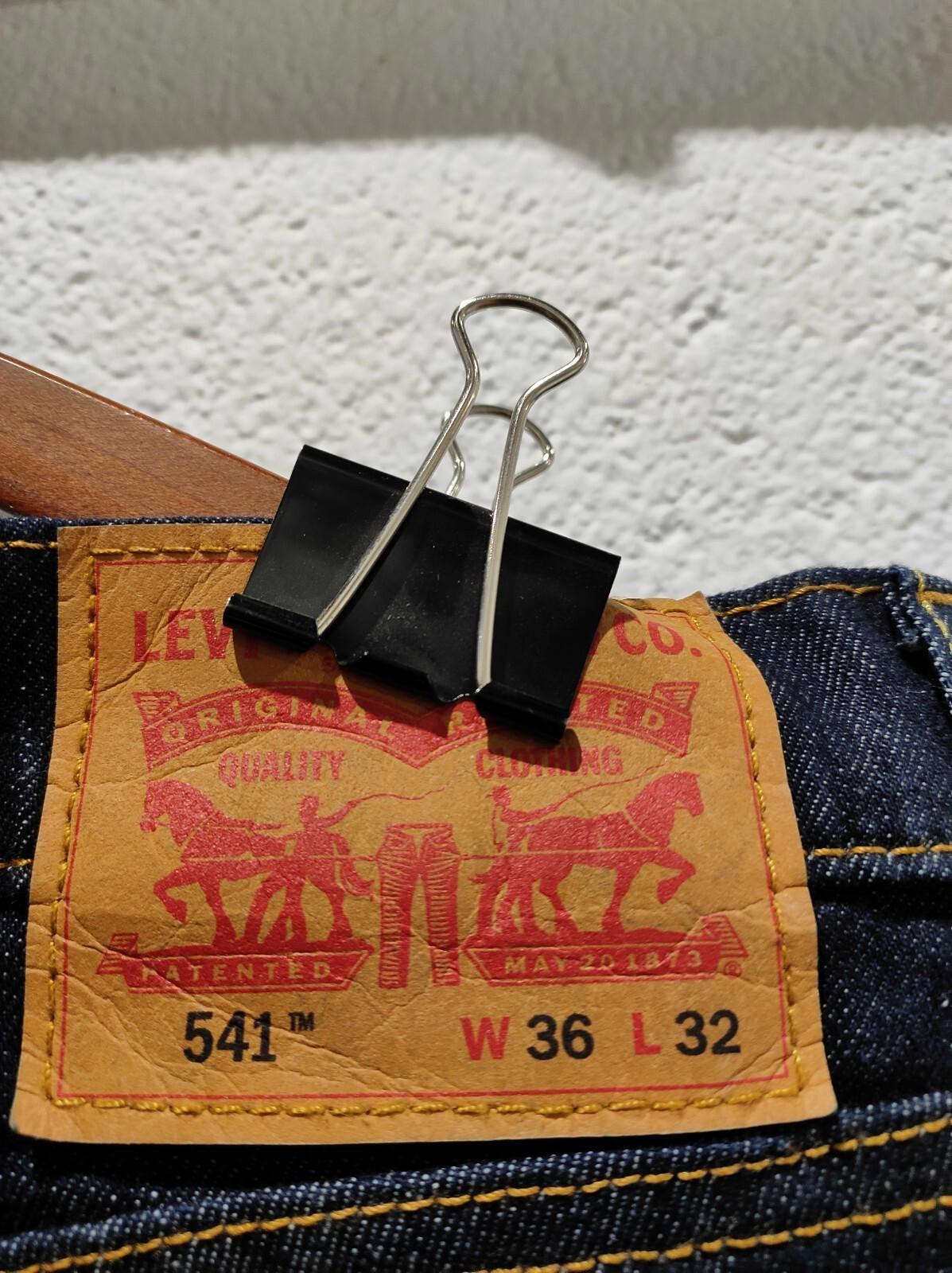 LEVI'S 541 Taper Jeans Men's 36 X 32