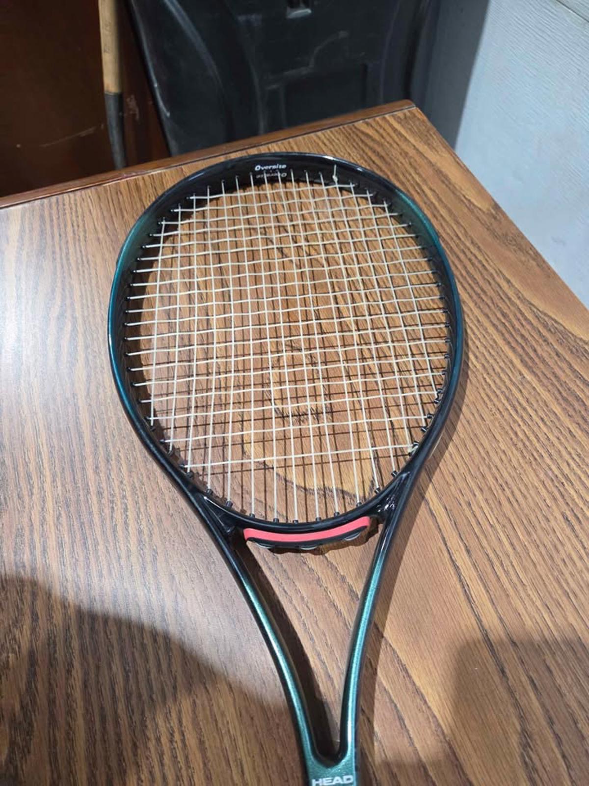 HEAD LEGEND XL Xtra Long Oversize Tennis Racket w Cover