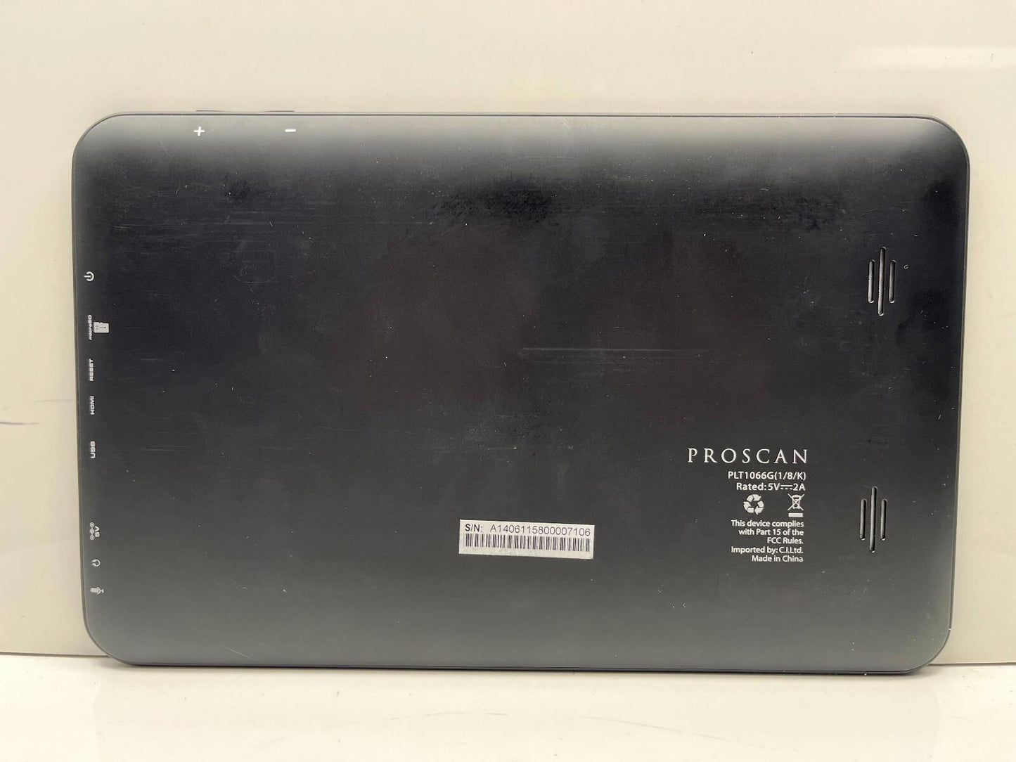 Proscan PLT1066G(1/8/K) Tablet NOT WORKING