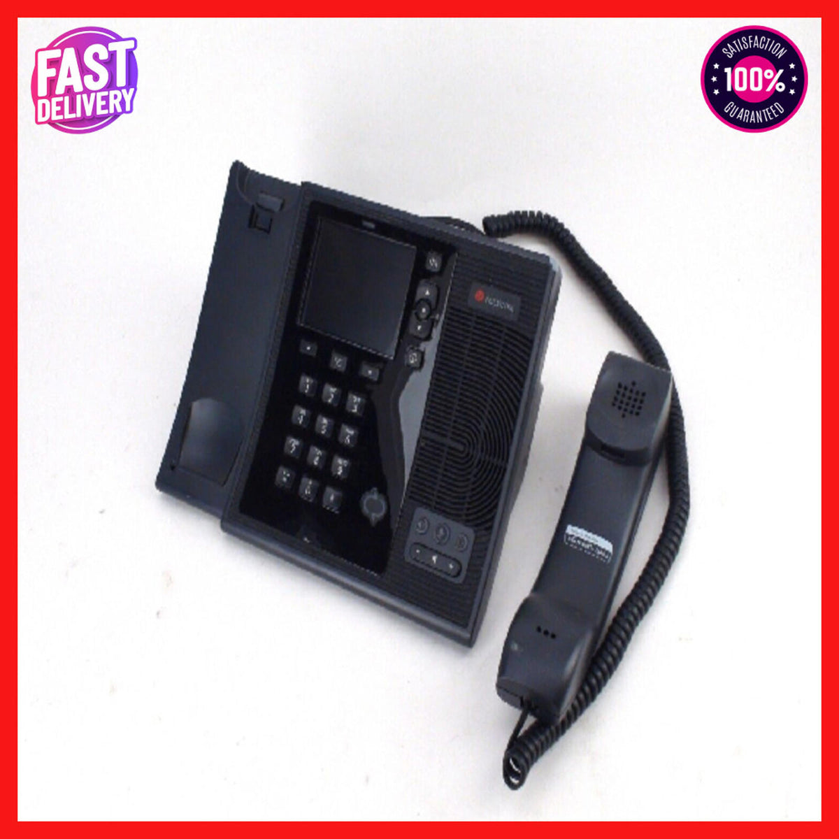 Polycom CX600 2201-15942-001 VoIP Telephone for Microsoft Lync, No Power Sup