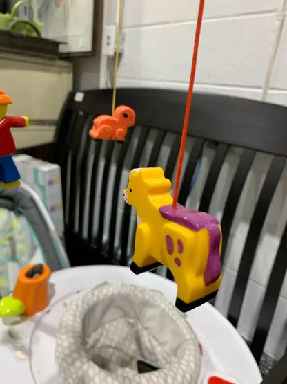 Retro Farmer Themed Fisher-Price Mobile