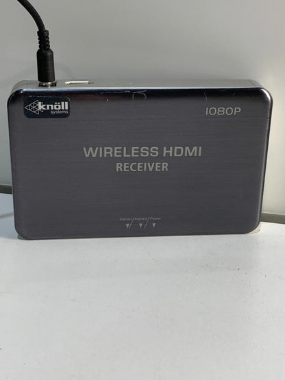 knöll systems WIRELESS HDMI RECEIVER 1080P