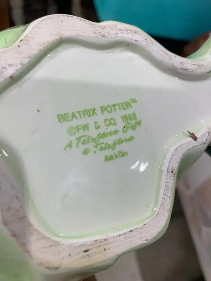 Beatrix Potter Peter Rabbit Planter