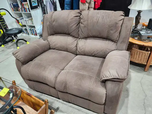 Loveseat Fabric Recliner