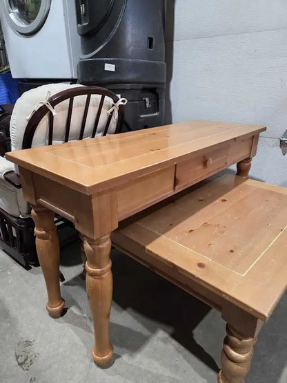 Broyhill Solid Wooden-Console Table