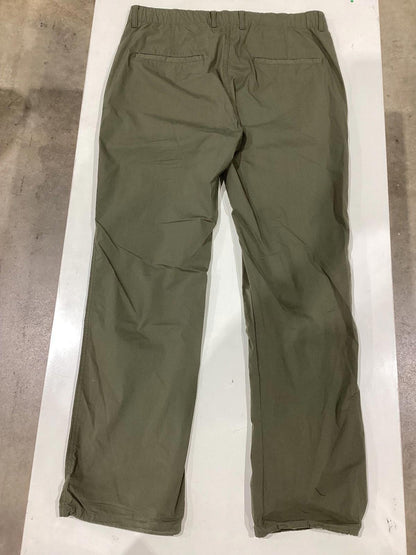UNIQLO Mens Medium Green Pants