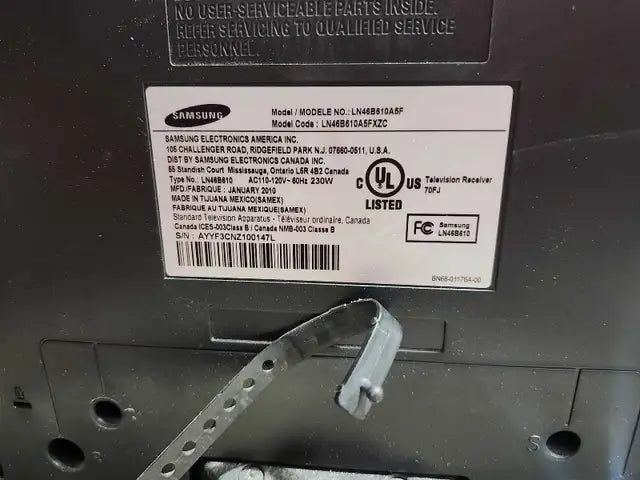 Samsung 46 inch TV
