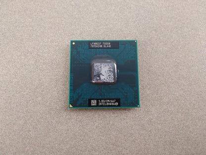 GOOD CONDITION intel Core 2 Duo T5550 CPU Untested