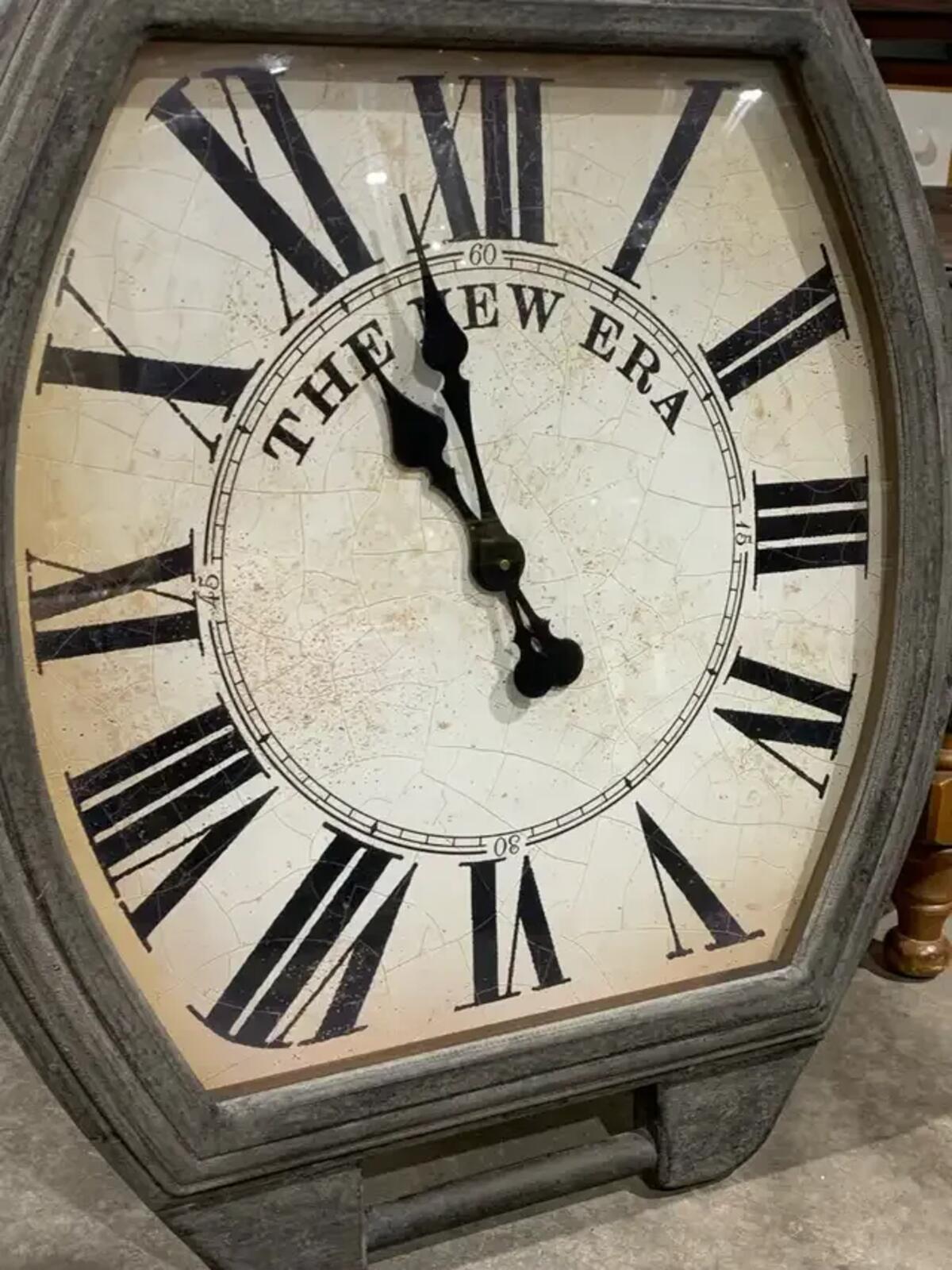 Giant Wrist Watch Styled Wall Clock