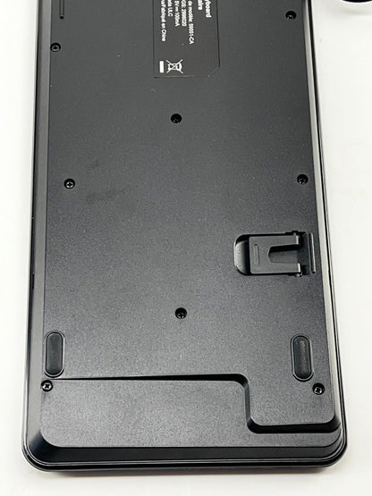 staples wired keyboard black (59551-CA)