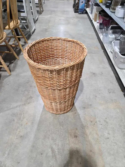 26" Tall Wicker Basket