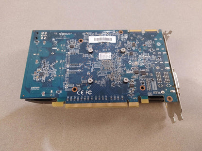 GOOD CONDITION HIS Radeon HD 6770 6pin GPU Black/Blue