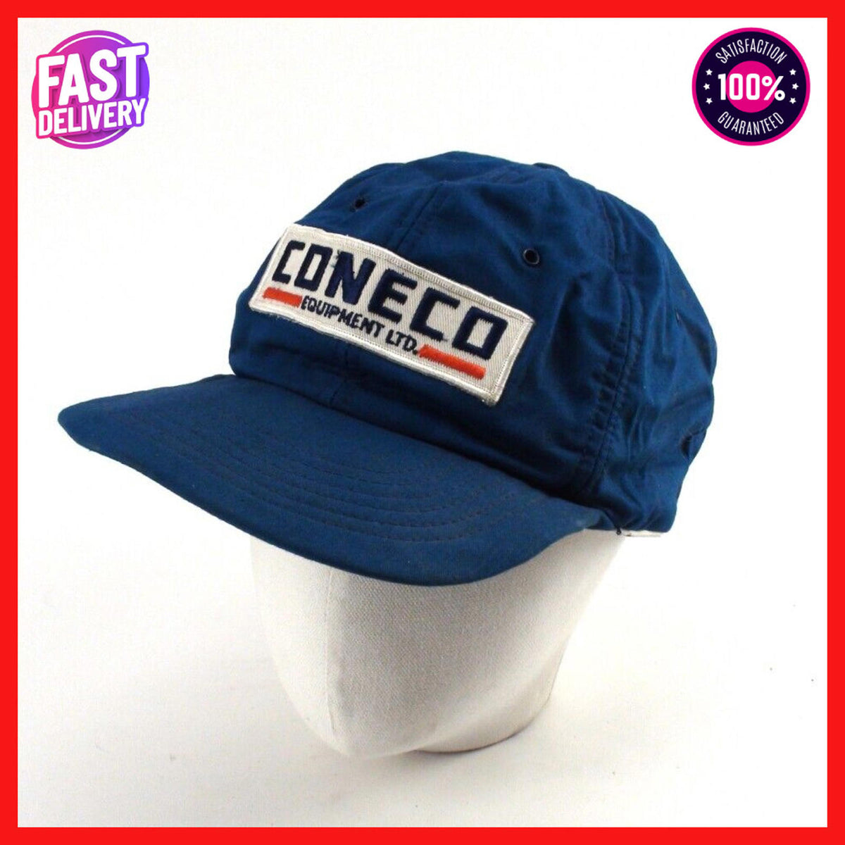 Vintage Coneco Equipment LTD Hat - Decent Condition, Second Hand