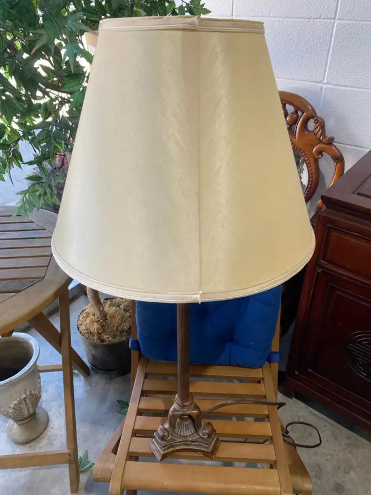 Vintage Table Lamps — set of 2