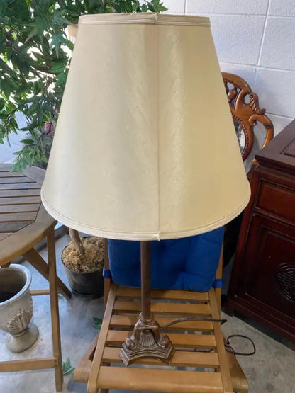 Vintage Table Lamps — set of 2