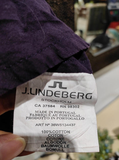 New with Tags | Women's Shirt | J. Lindeberg, Stockholm | M / Medium | Purple |